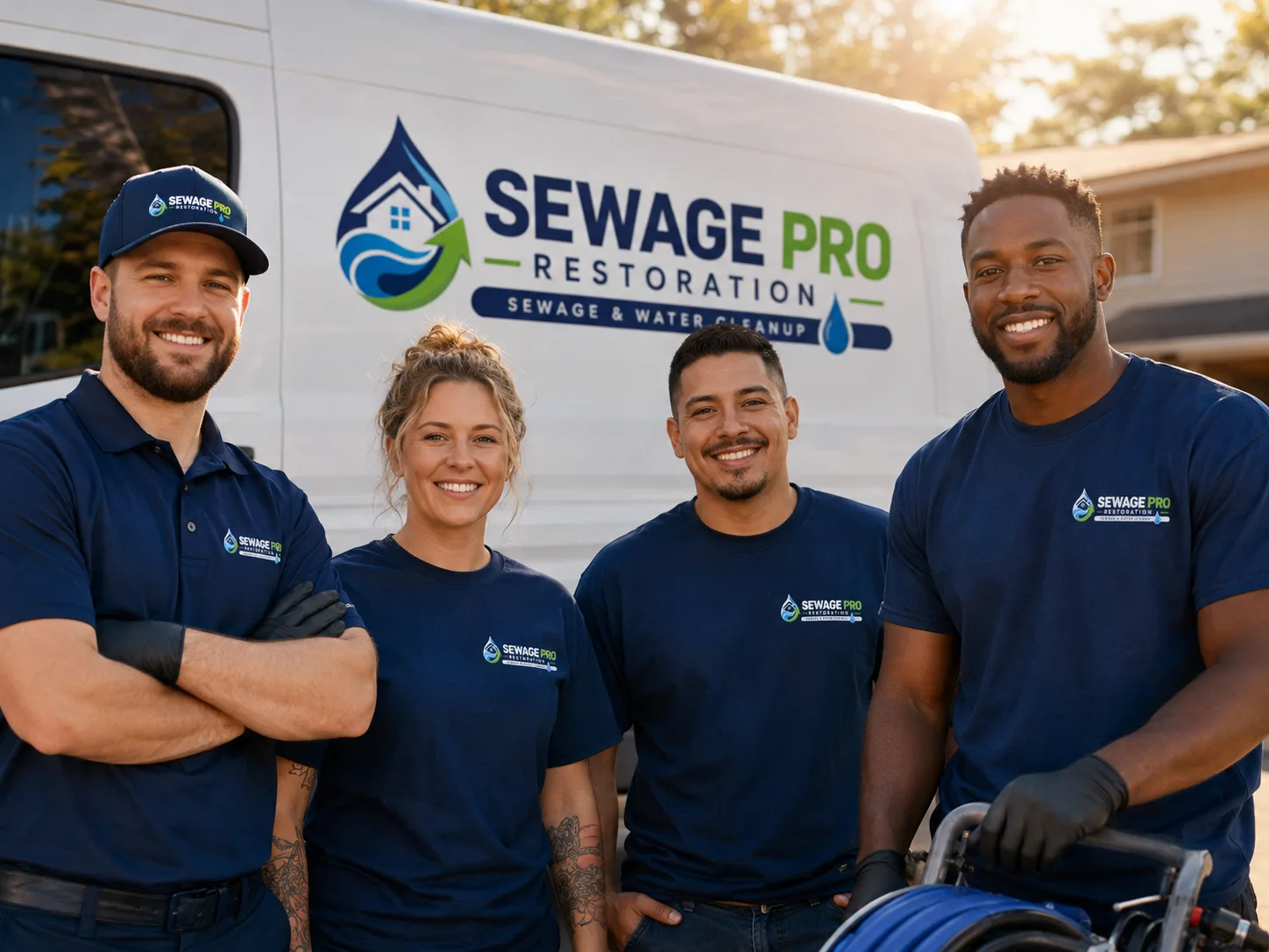 Sewage Cleanup Services company in Cheriton, VA